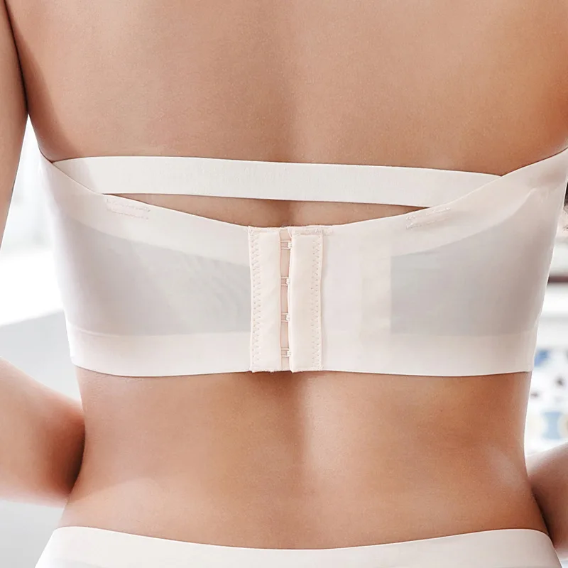Bra tanpa tali ukuran Plus, pa - Strapless Bra Backless ulasan dan harga