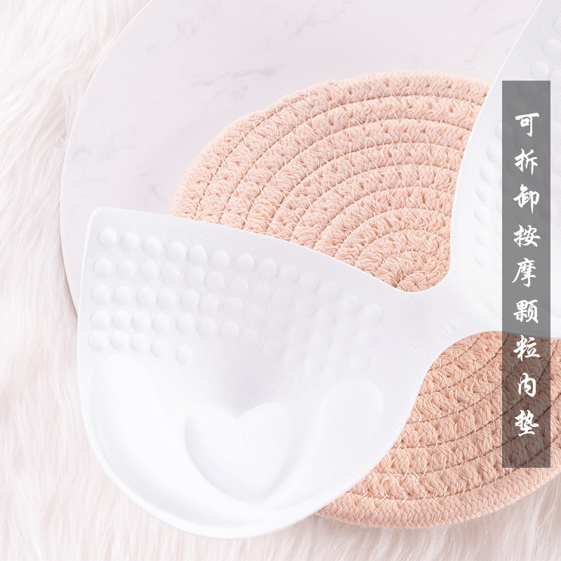 Bra Push Up Lingerie seksi 3D, - Strapless Bra Backless ulasan dan harga