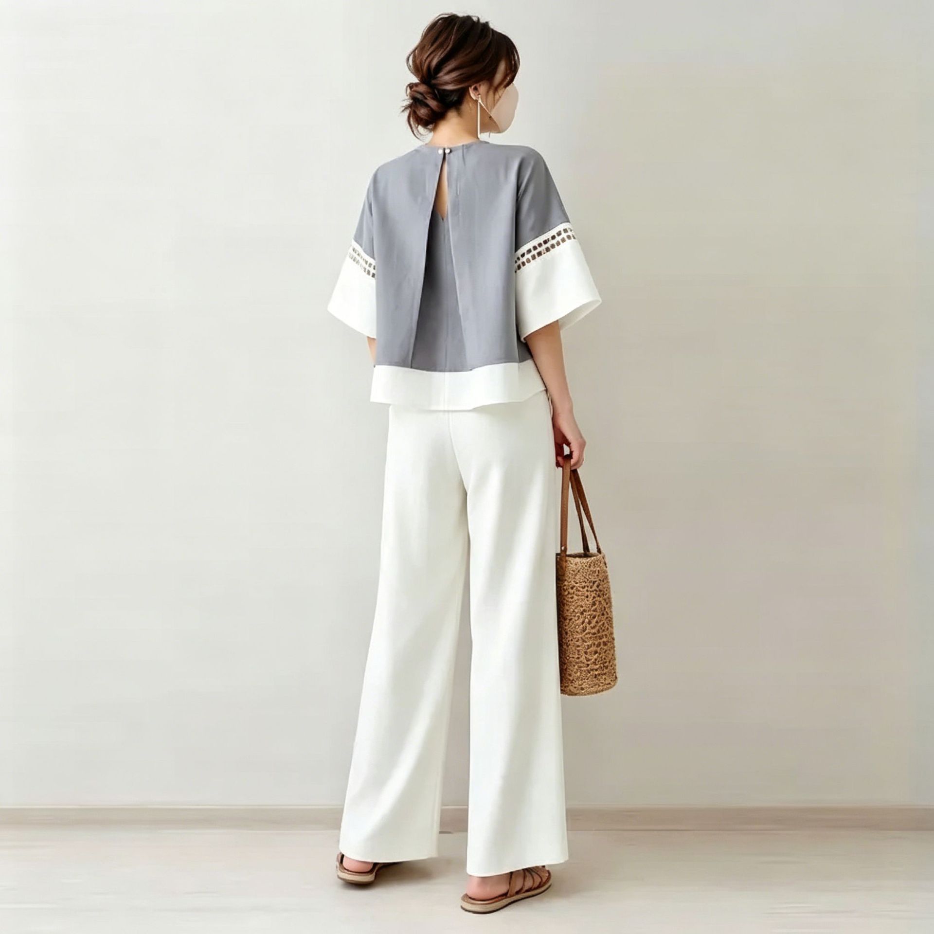 Set Dua Potong Terbaru 2026: A - Robe Silk Women ulasan dan harga