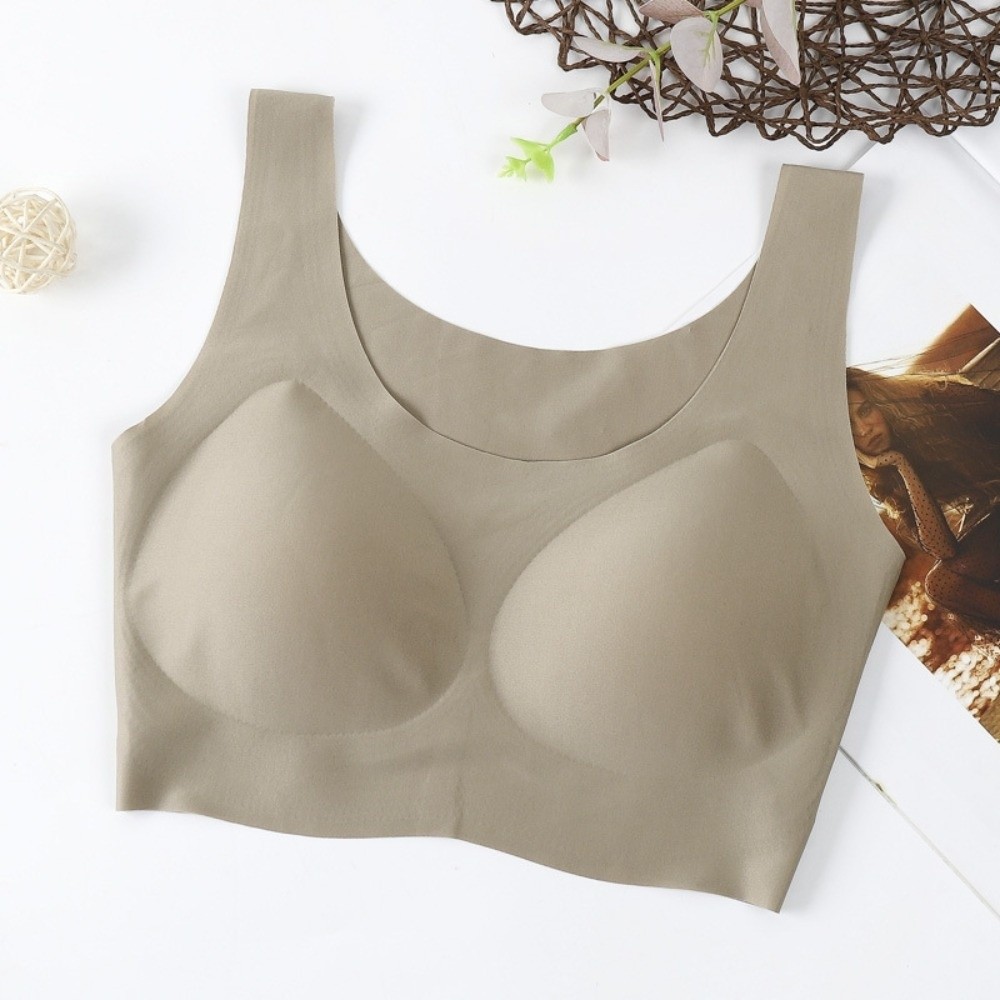 Bra Nirkabel Lembut dan Nyaman - Bralette Wireless Soft ulasan dan harga