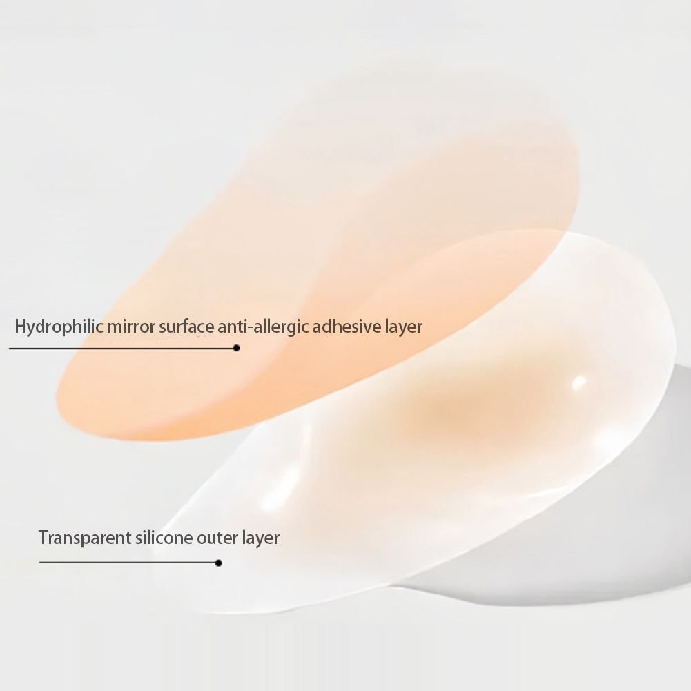 Penutup Puting Payudara Siliko - Nipple Cover Pasties ulasan dan harga
