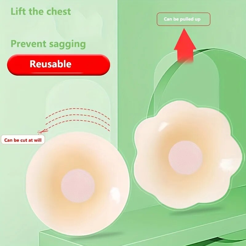 1 pasang silikon penutup putin - Push Up Bra Padded ulasan dan harga