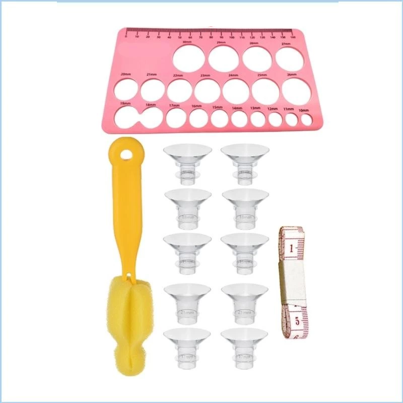 Set pompa ASI flensa 13 buah d - Nipple Cover Pasties ulasan dan harga