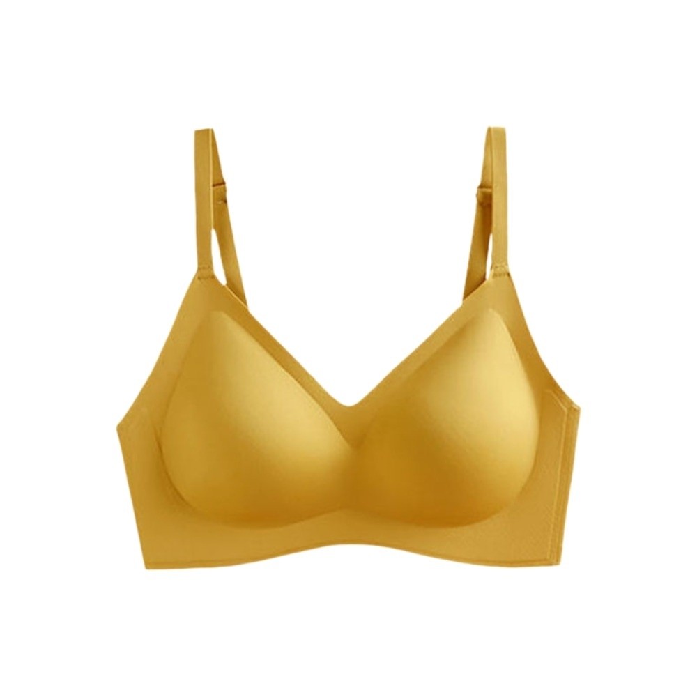 Bra Nirkabel Push Up, Penyangg - Bralette Wireless Soft ulasan dan harga