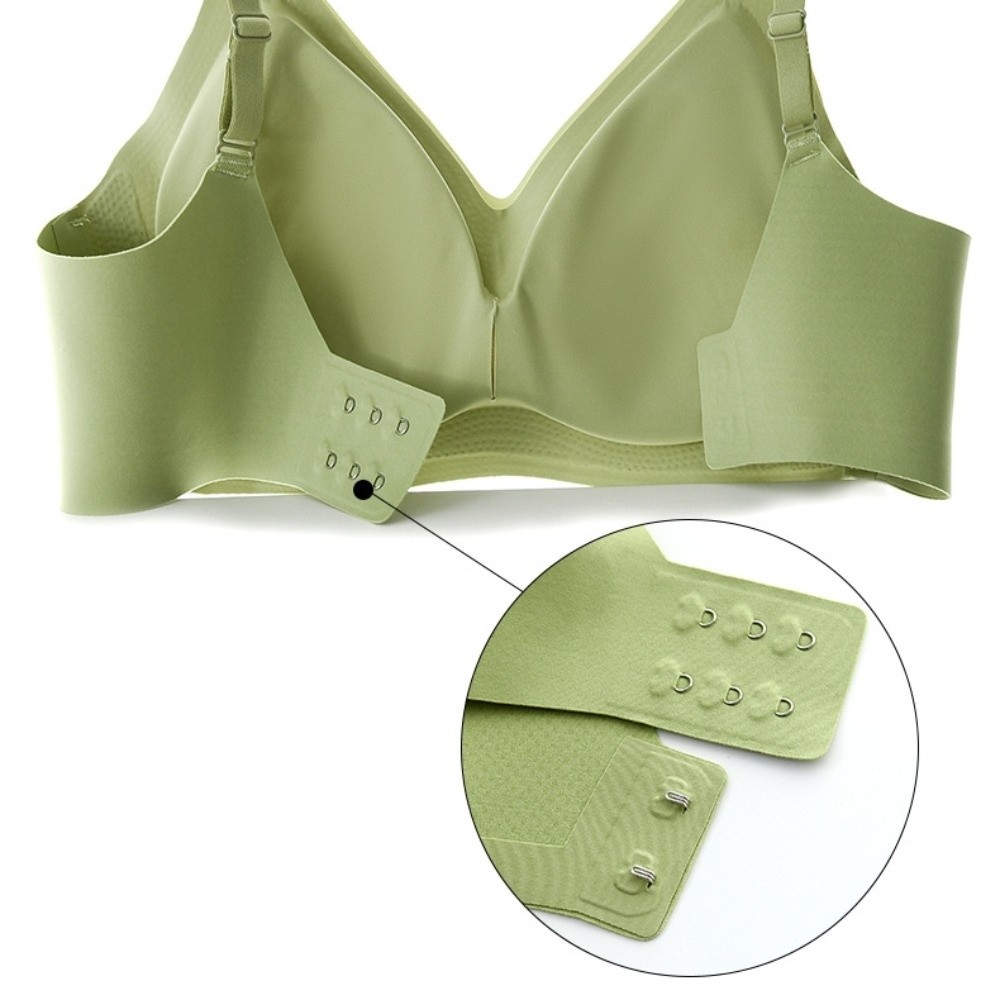 Bra Nirkabel Push Up, Penyangg - Bralette Wireless Soft ulasan dan harga