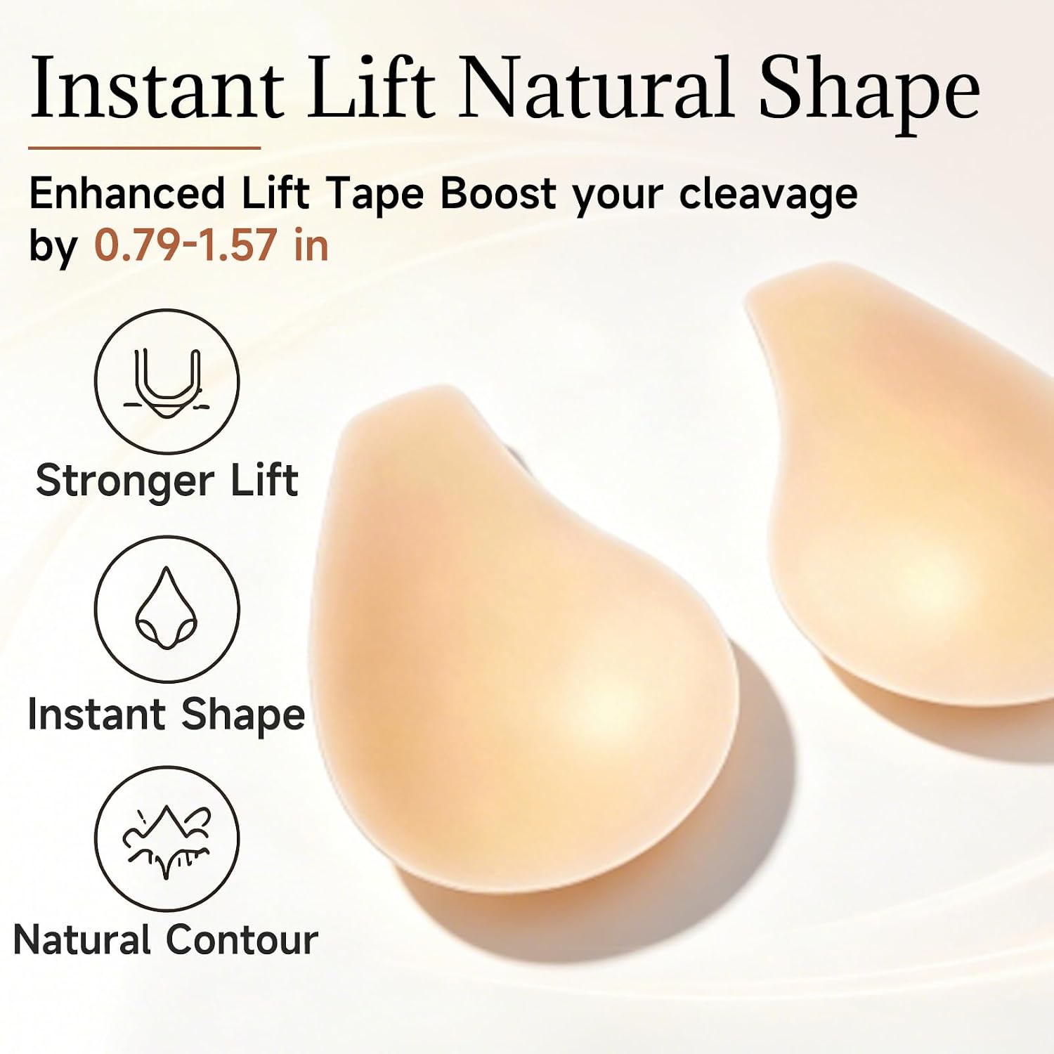Penutup Puting Payudara Siliko - Strapless Bra Backless ulasan dan harga