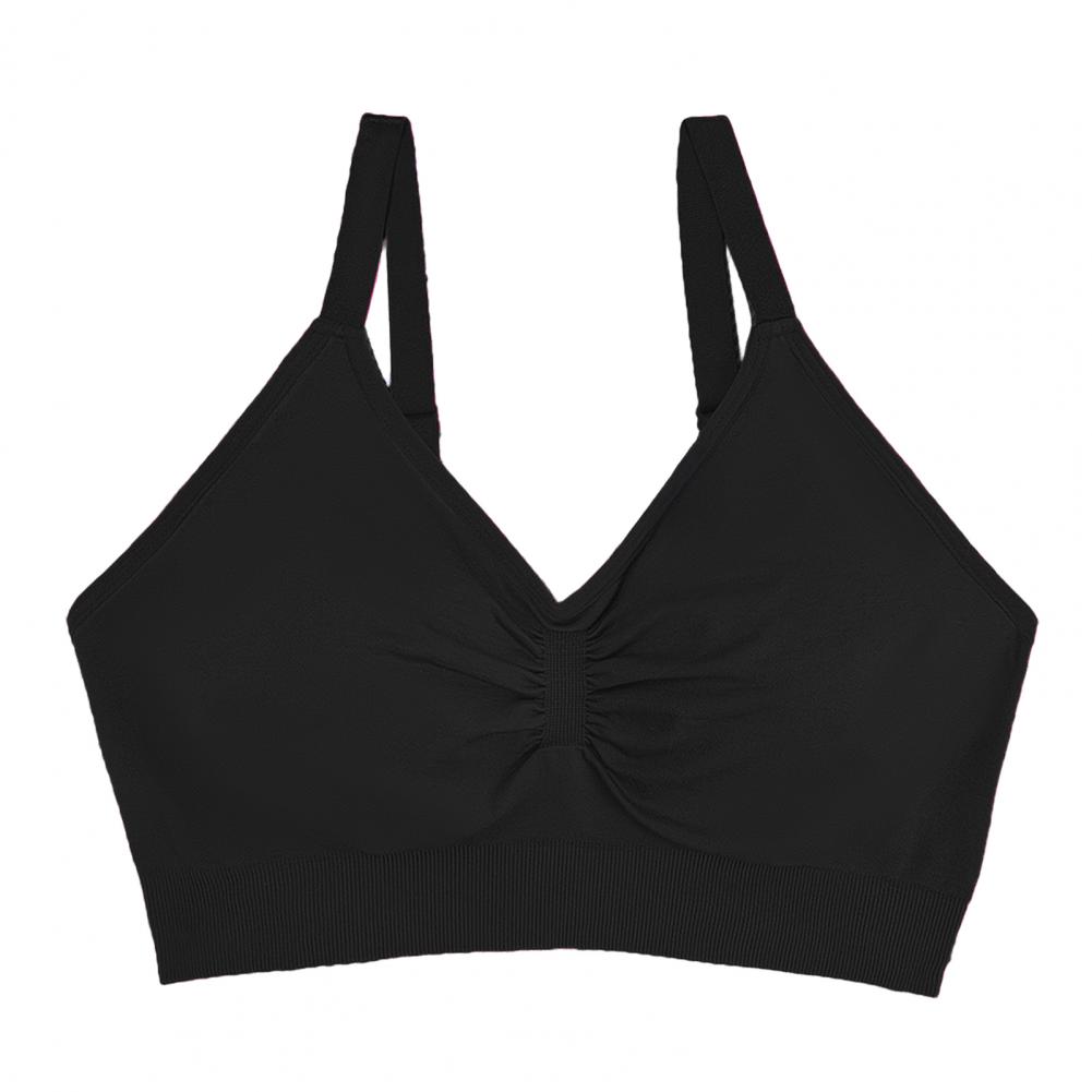 Bra Lembut Wanita Bra Olahraga - Bralette Wireless Soft ulasan dan harga